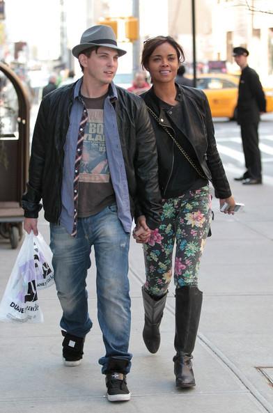 Sharon Leal & Paul Becker