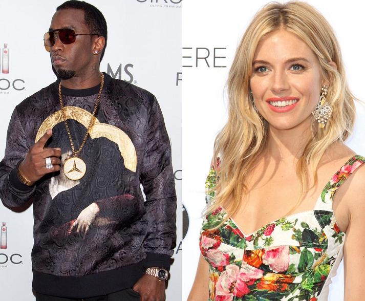 Diddy & Sienna Miller