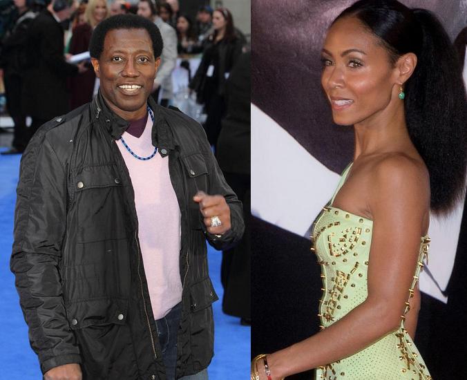 Jada Pinkett Smith & Wesley Snipes