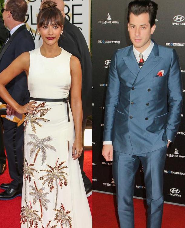 Rashida Jones & Mark Ronson