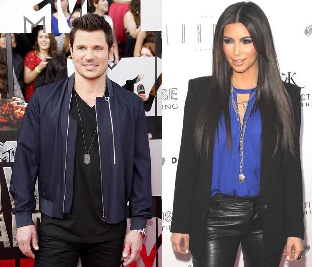 Kim Kardashian & Nick Lachey