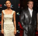 Thandie Newton & Brad Pitt