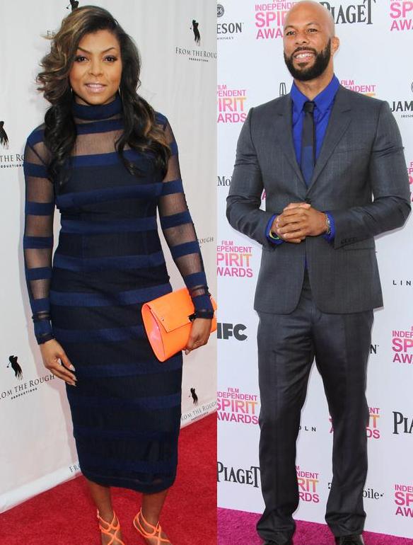 Taraji P. Henson & Common