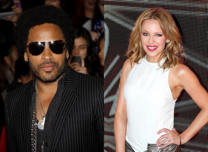 Kylie Minogue & Lenny Kravitz