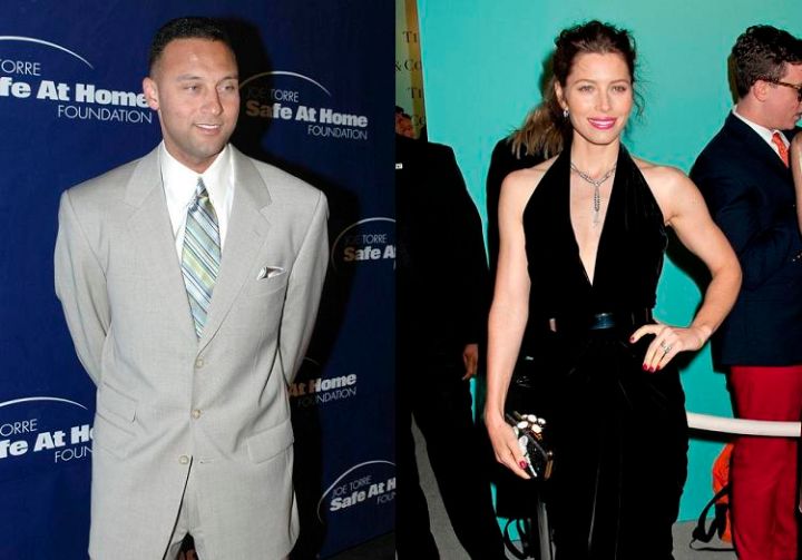 Jessica Biel & Derek Jeter