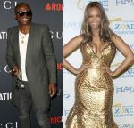 Seal & Tyra Banks