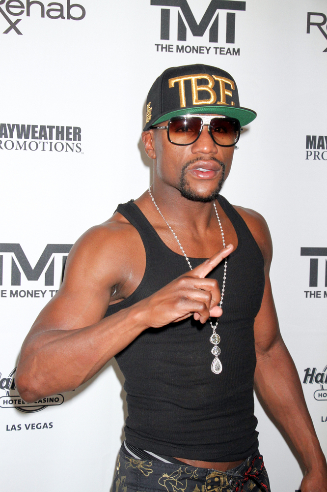 Floyd Mayweather ā 4