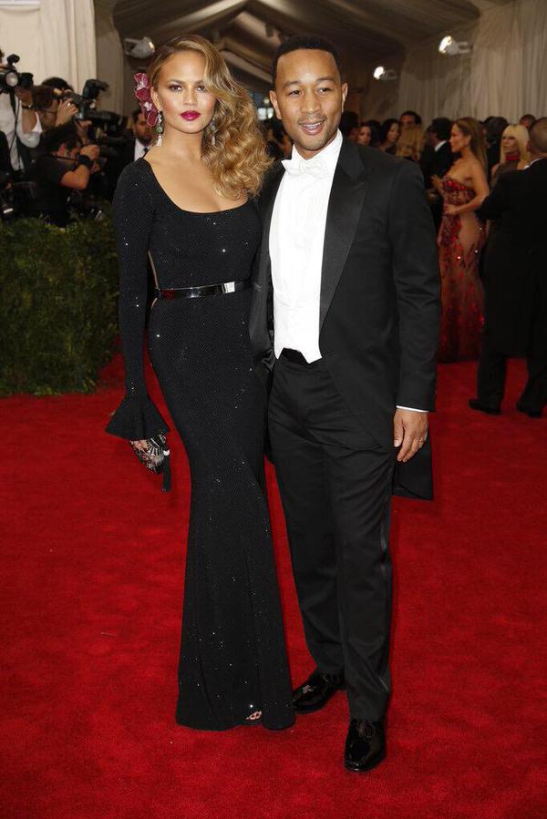 Chrissy Tiegen and John Legend
