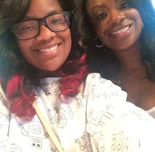 Kandi has one daughter named Riley.