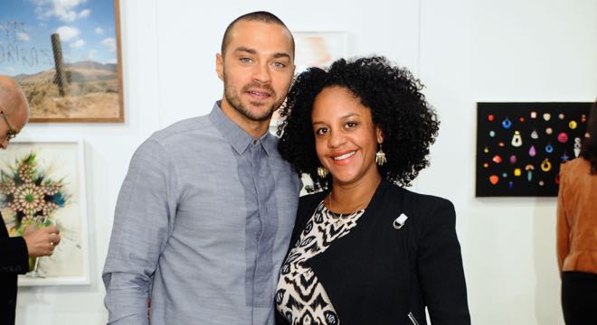 Jesse Williams & Aryn Drakelee-Williams