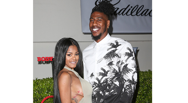 Teyana Taylor and Iman Shumpert