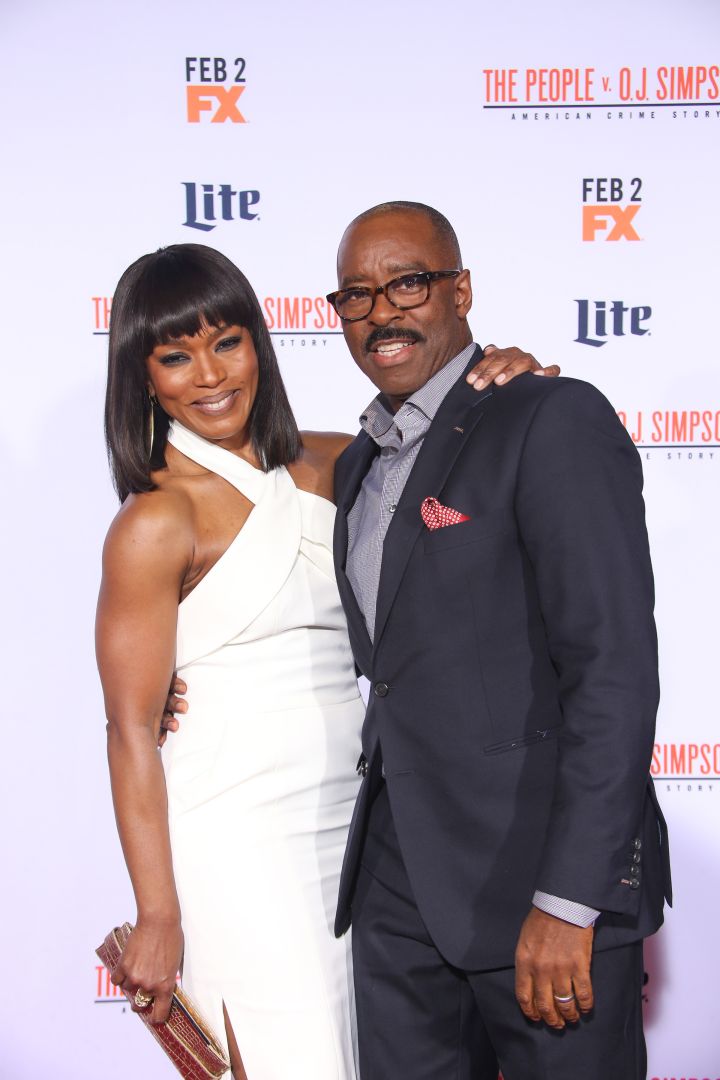 Angela Bassett and Courtney B. Vance