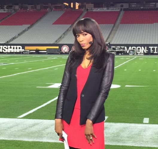 Cari Champion – host of Sportscenter