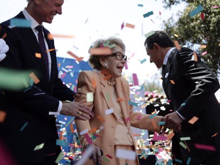 Nancy Reagan