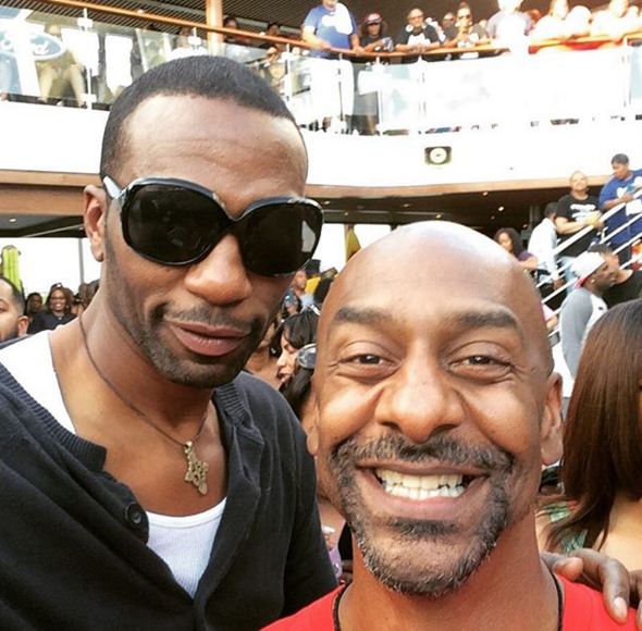 Stephen Hill and Leon
