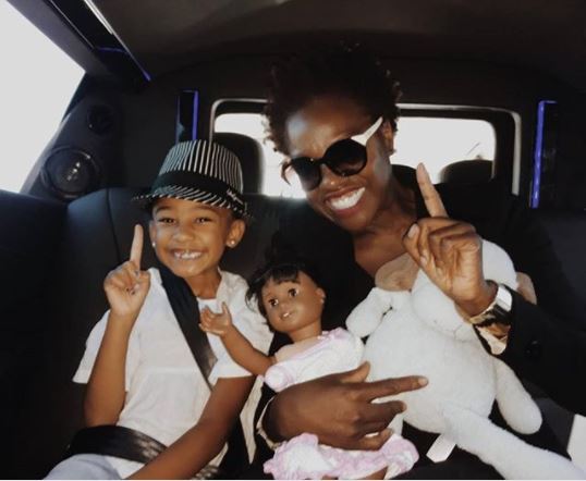 Viola Davis has one daughter named Genesis Tennon