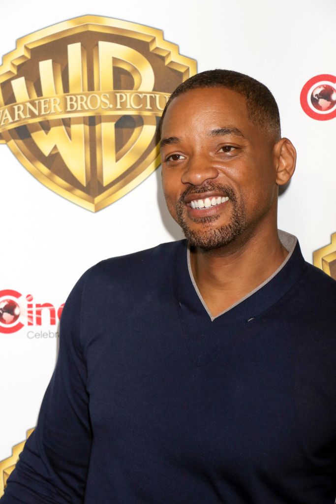 04/12/2016 - Will Smith - CinemaCon 2016 - Warner Bros. Pictures "The Big Picture" An Exclusive Presentation Highlighting the Summer of 2016 and Beyond - The Colosseum at Caesars Palace Hotel & Casino - Las Vegas, NV, USA - Keywords: Vertical, Red Carpet Event, Portrait, Photography, Film Industry, Arts Culture and Entertainment, Official, Attending, Person, People, Celebrities, Television, Convention, National Association of Theatre Owners, Cinema Con, Nevada Orientation: Portrait Face Count: 1 - False - Photo Credit: PRN / PRPhotos.com - Contact (1-866-551-7827) - Portrait Face Count: 1