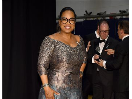 Oprah, Now