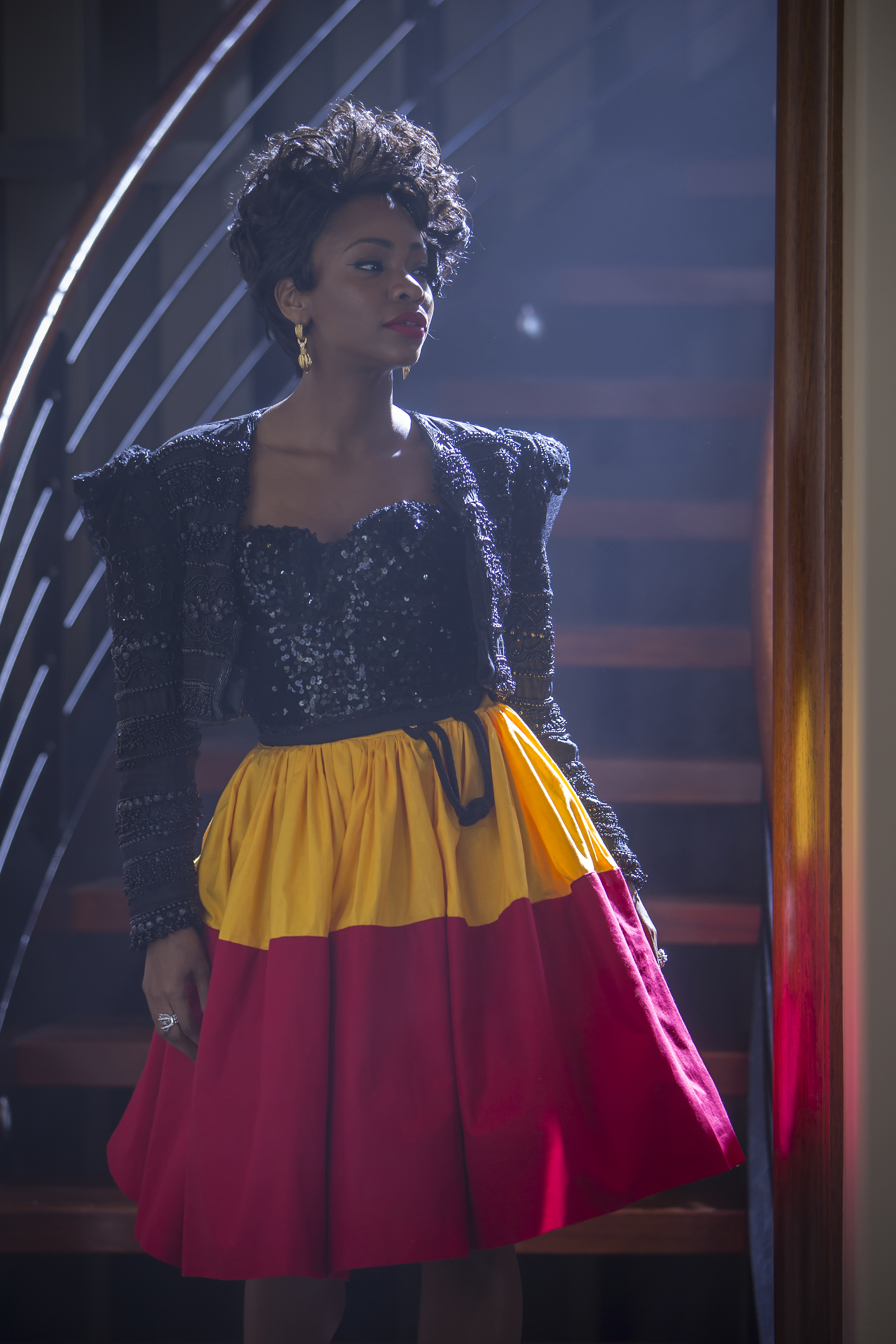 SAVANNAH, GA - DECEMBER 18, 2015: Cast and crew film The Miki Howard Story, Friday, Dec. 18, 2015 in Savannah, Ga. (TVOne Photo/Stephen B. Morton)