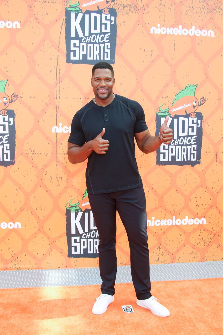 Michael Strahan