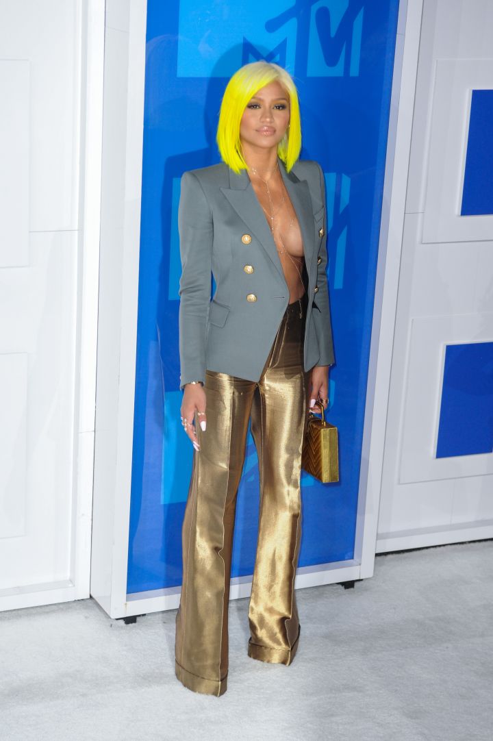 Singer and model Cassie: African-America, Mexican and Filipino