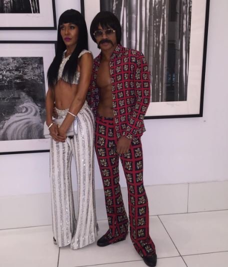 Michelle Williams and Diandre Tristan