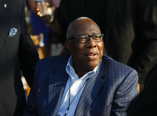 Hank Aaron (February 5)