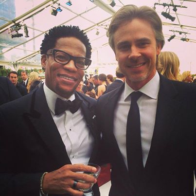 Sam Trammell & D.L. Hughley