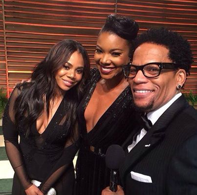 Regina Hall, Garielle Union & D.L. Hughley