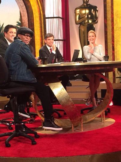 GMA Team & D.L. Hughley