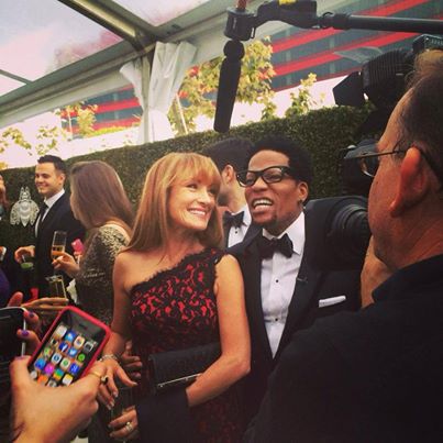 Jane Seymour & D.L. Hughley