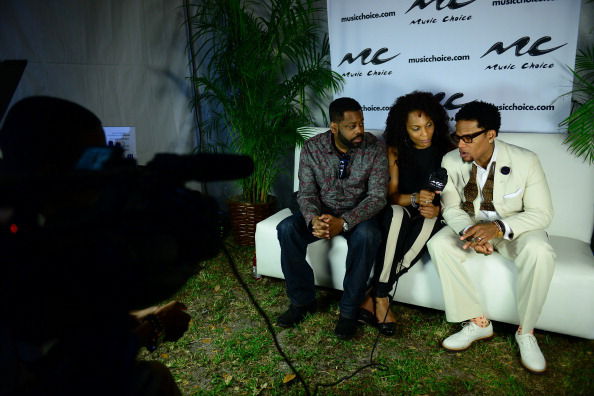 Steve Wilson, Jasmine Sanders & D.L. Hughley