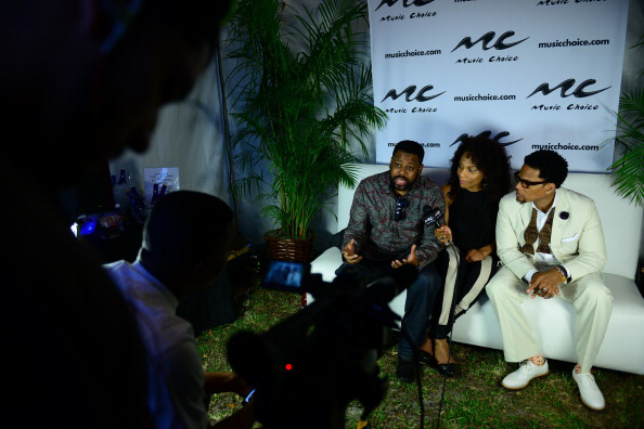 Steve Wilson, Jasmine Sanders & D.L. Hughley