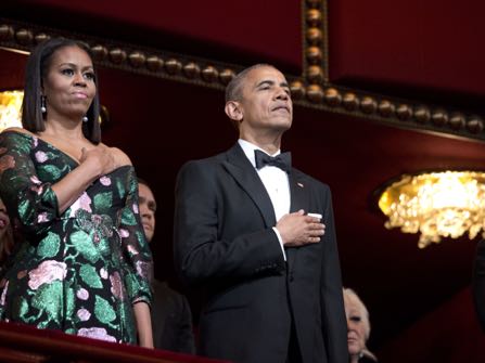 Barack & Michelle Obama Kennedy Center Honors 2016