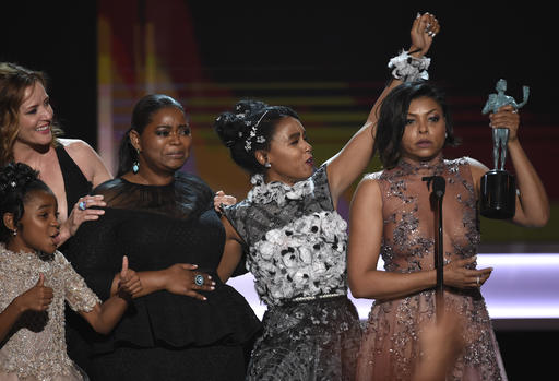 Girl Power – Octavia Spencer, Janelle Monae, Taraji P. Henson