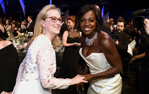 Meryl Streep and Viola Davis