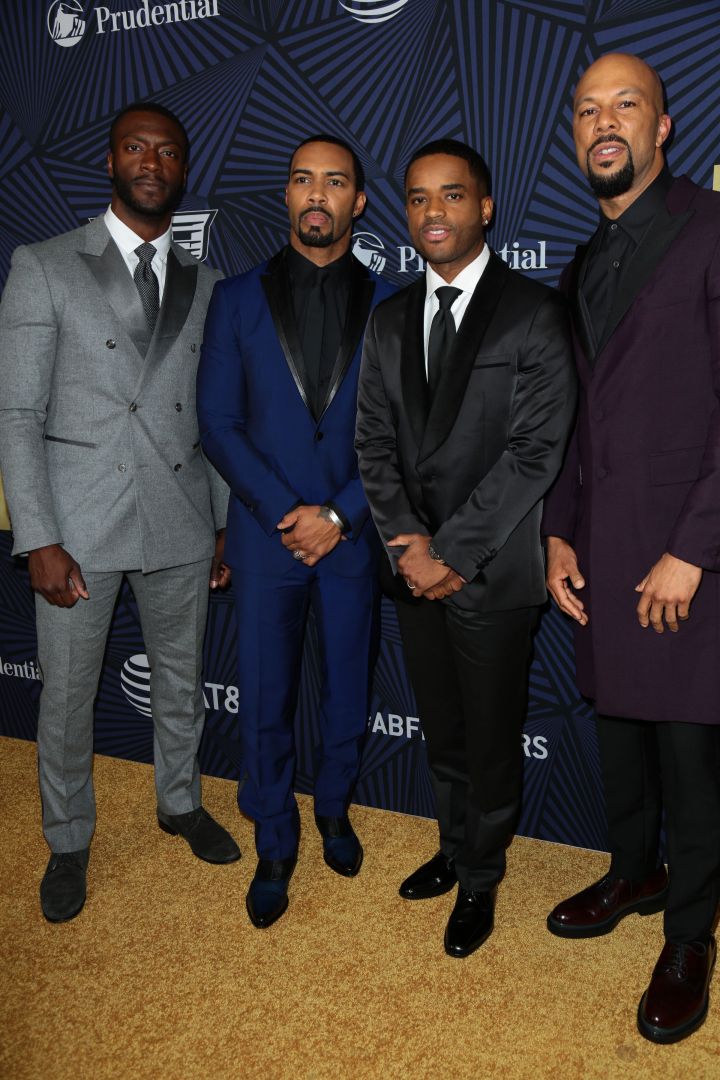 Aldis Hodge, Omari Hardwick, Larenz Tate, Common