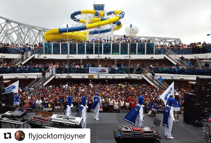 All aboard!