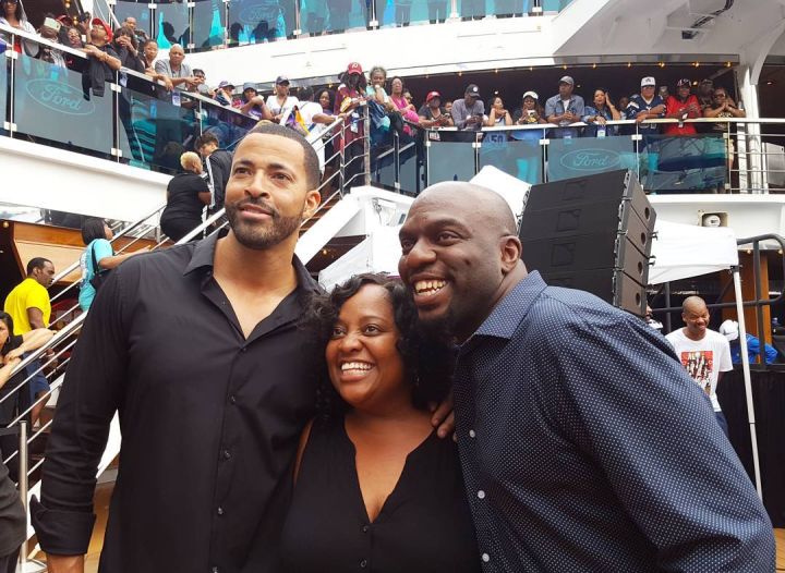 ‘Queen Sugars”s Timon Kyle Durrett, Sherri Shepherd and ‘Queen Sugars”s Omar Dorsey