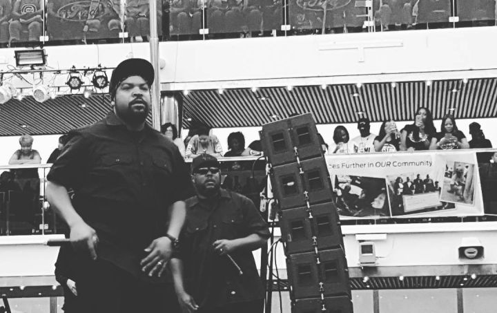 Ice Cube and MC Ren