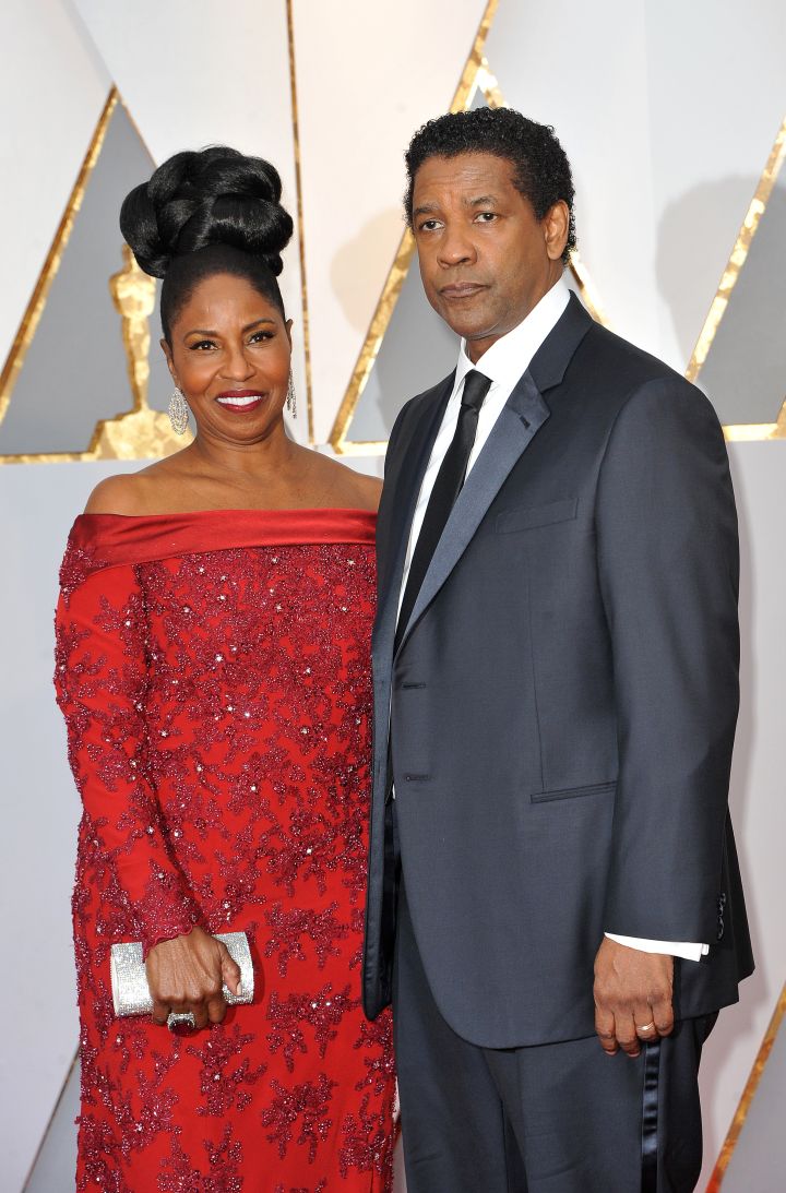 Denzel & Pauletta Washington