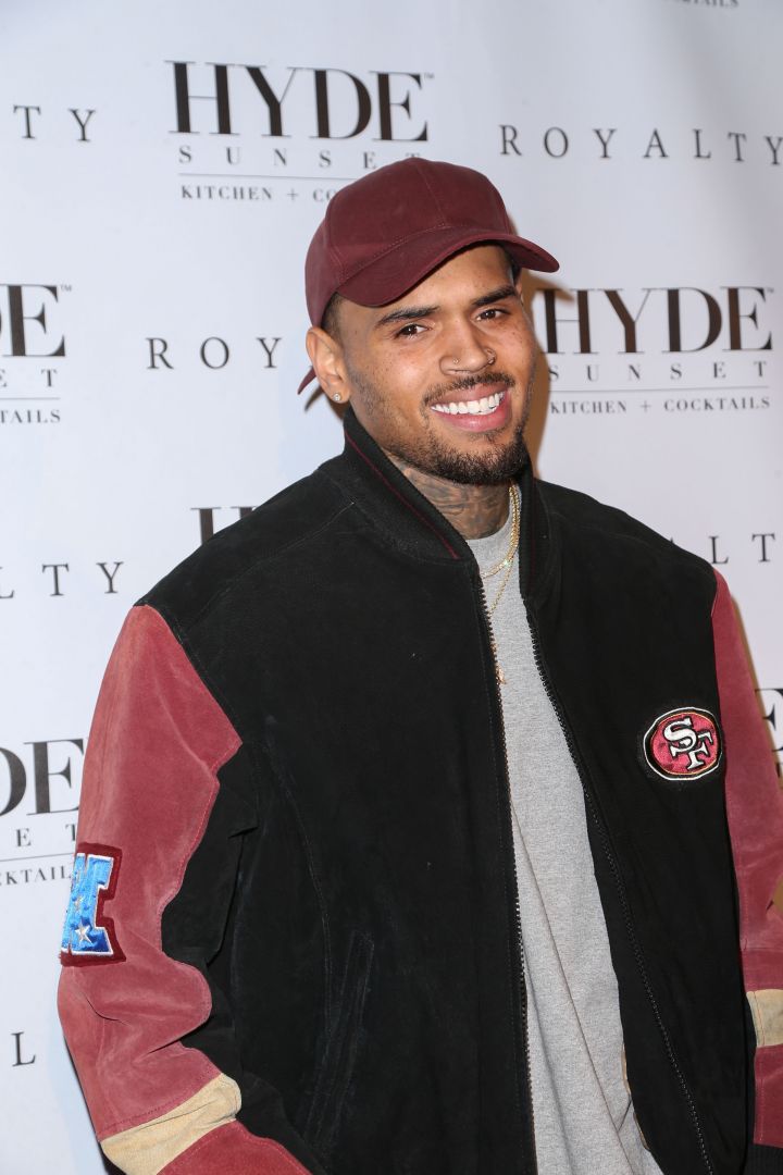 Chris Brown & Nia Guzman