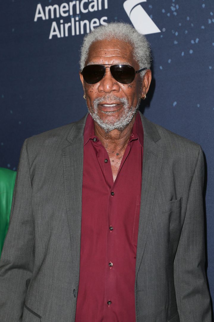 Morgan Freeman