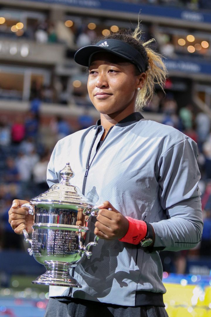 Tennis star Naomi Osaka is Haitian and Japanese