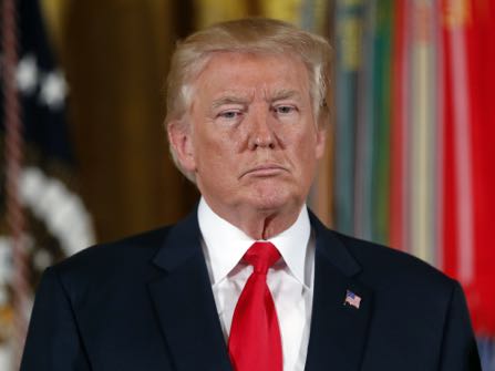 Donald Trump: Complete Randomness
