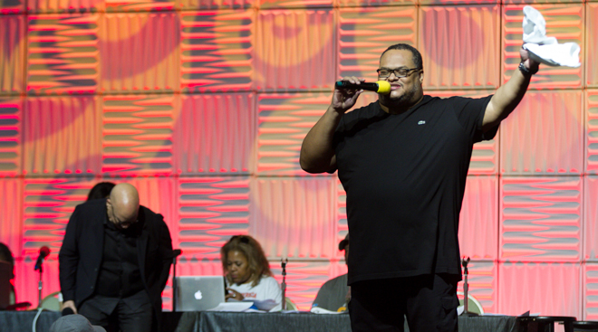 2017 Allstate Tom Joyner Family Reunion: Sky Show Featuring Tamar Braxton & 112