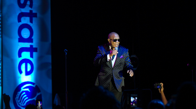 NEXT, Lenny Williams, Darius McCrary Take Over the EXPO Stage