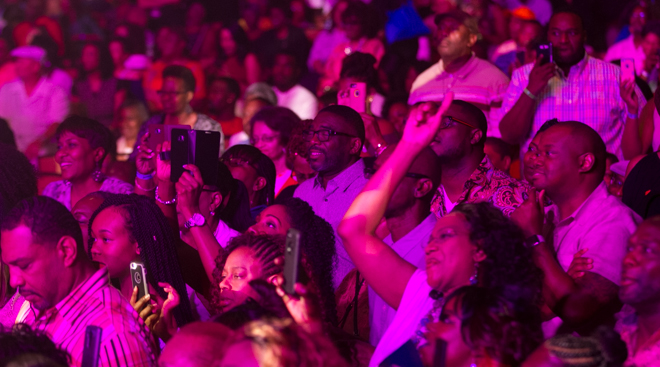 Gospel Explosion Featuring Fred Hammond, The Williams Brothers & Willie Moore Jr.