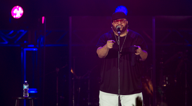Gospel Explosion Featuring Fred Hammond, The Williams Brothers & Willie Moore Jr.