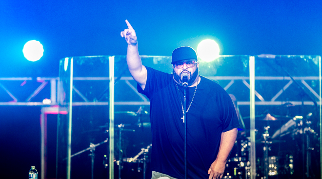 Gospel Explosion Featuring Fred Hammond, The Williams Brothers & Willie Moore Jr.